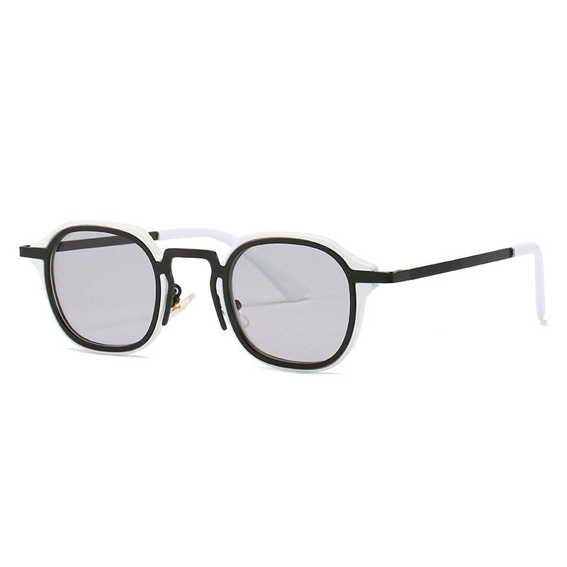 Black White/ Gray Sunny Embrace Sunglasses for Him and Her