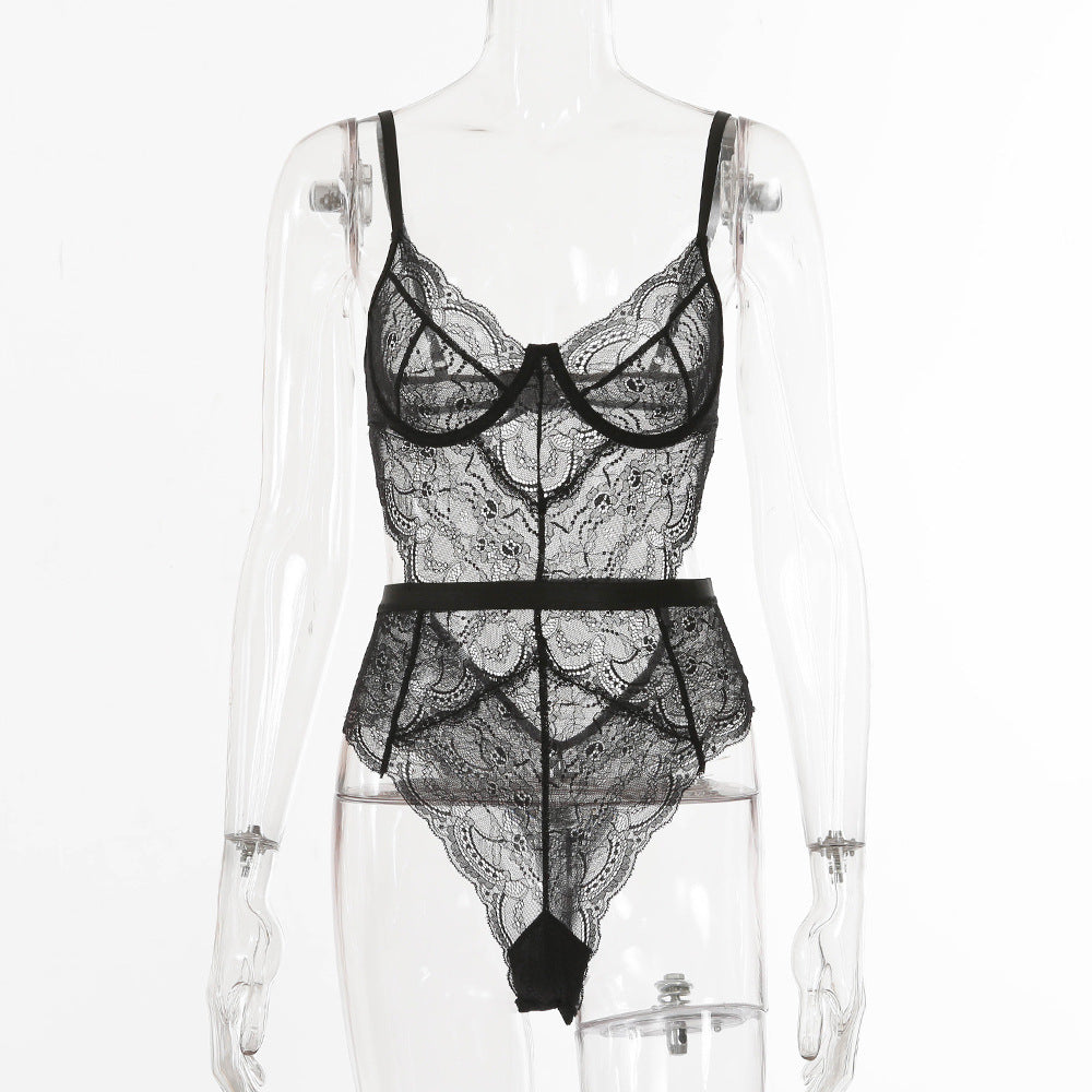 Call On Me Lace Bodysuit