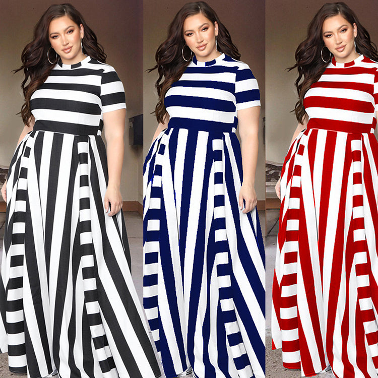 Maternity Me Stripes Dress