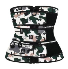 belt neoprene waist trainer belt camouflage