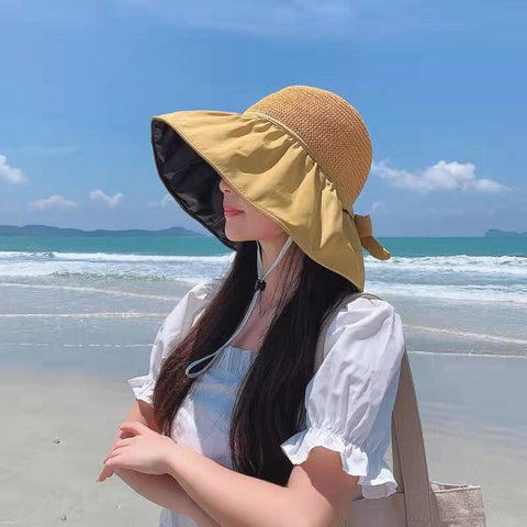 Women Brim Beach hat