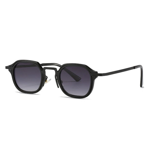 Black/Gray Sunny Embrace Sunglasses for Him and Her