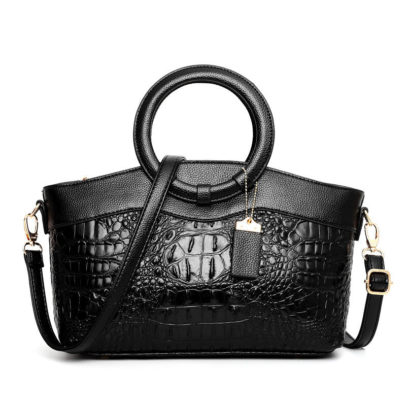 Designer Crocodile Leather Gykaeo Luxury Handbag