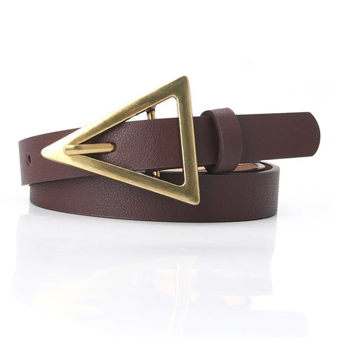 Coffee Golden Triangle Treat Belt