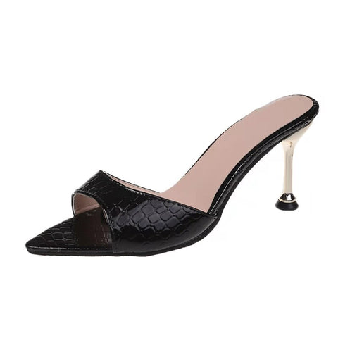 Stiletto Open Toe Sandals for Women