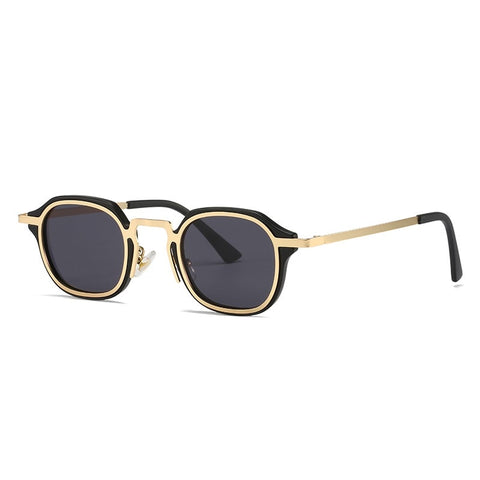 Gold/Black Sunny Embrace Sunglasses for Him and Her