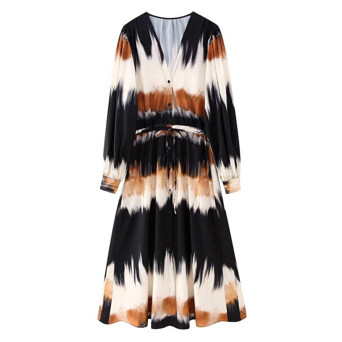 Jessica Tie Dye Vibe Dress