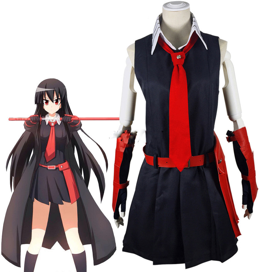 Akame ga Kill Anime Cosplay Costumes