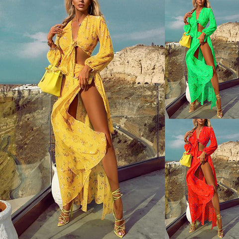 Taylor's Tops & Wrap Skirt Duo