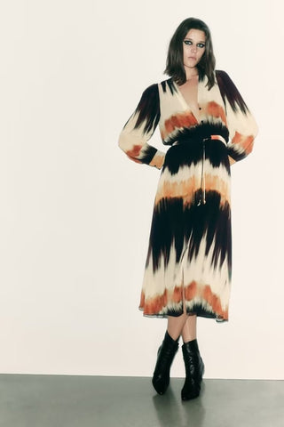 Jessica Tie Dye Vibe Dress