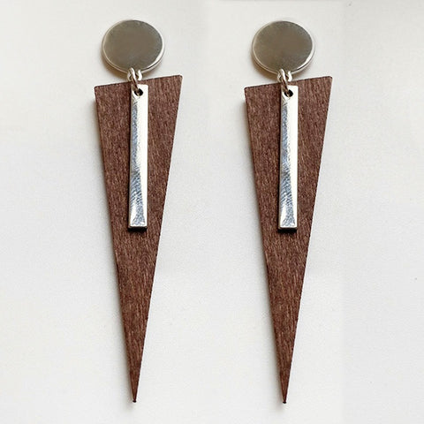 Isosceles Rustic Charms Ethnic Earrings