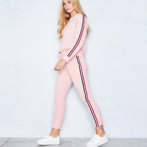 Light Pink City Vibes Streetwear Duot