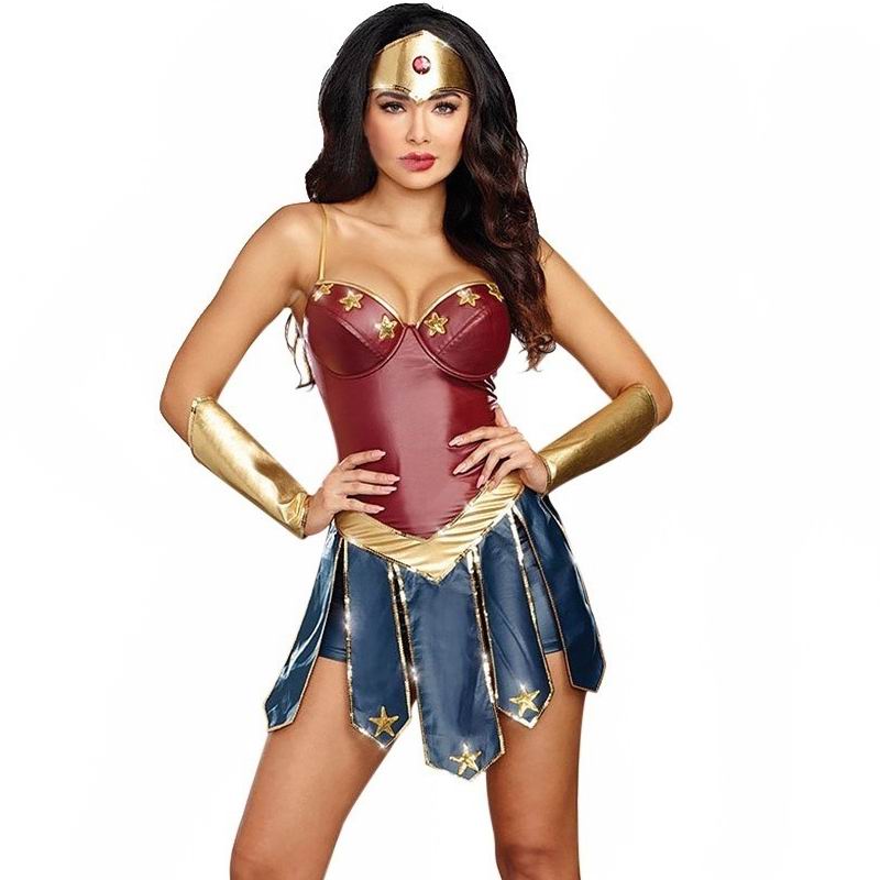 Wonder Woman Cosplay Halloween Costume