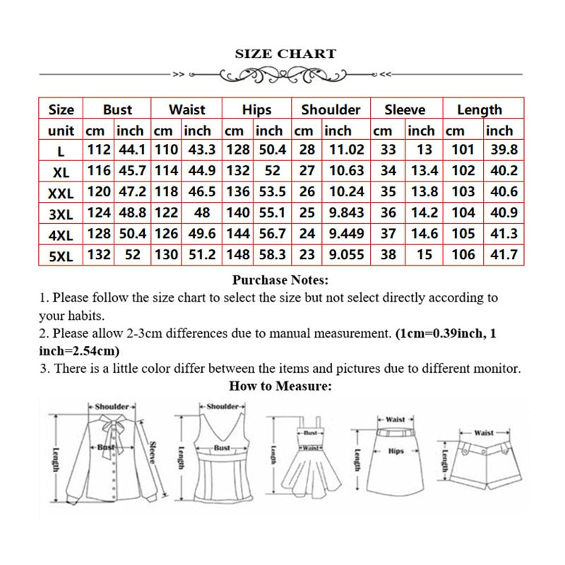 Office Sweetheart Midi Dress Size Chart
