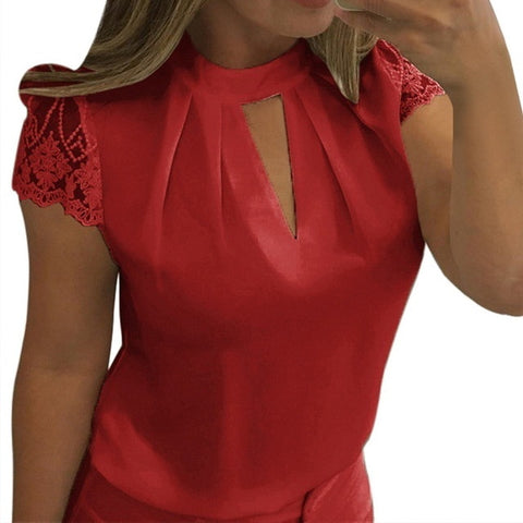 Hollow Out Sexy Tops 