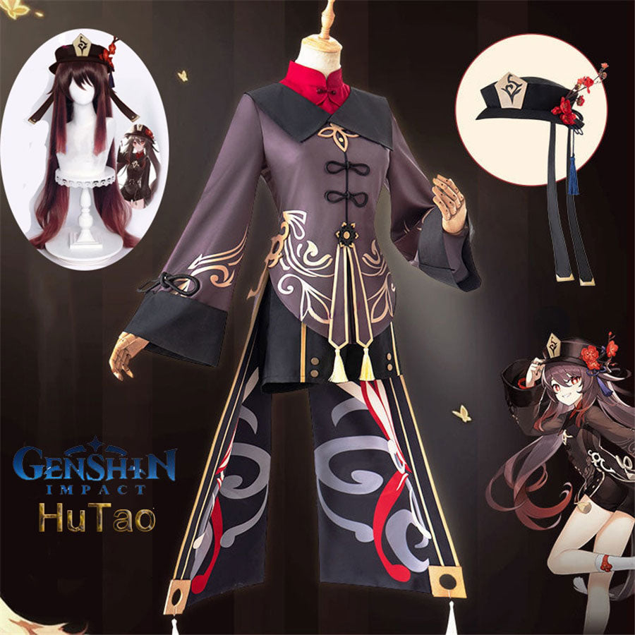 Genshin Impact Halloween Costumes and accessories