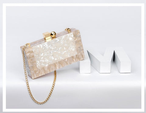 Diamond Lady Elegant Clutch Purse