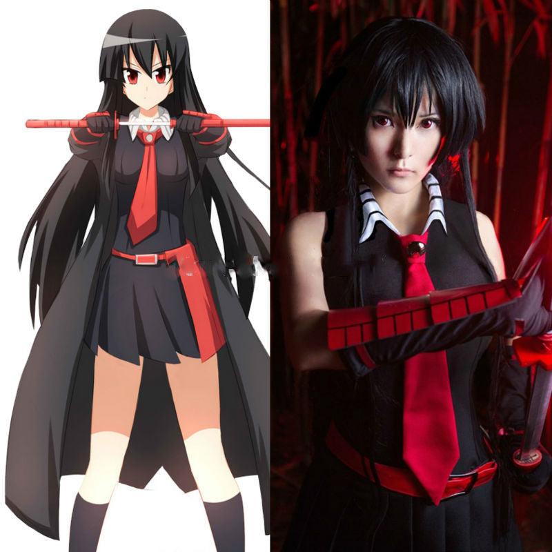 Akame ga Kill Anime Cosplay Costumes