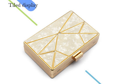 Pearly Shell Pieces Women's Bag