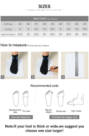 pointed roe sandals size chart