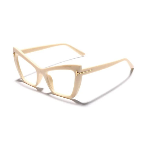 Off-white Cat Eye Frames Eyeglasses