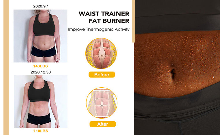 waist trainer improve thermogenic activity