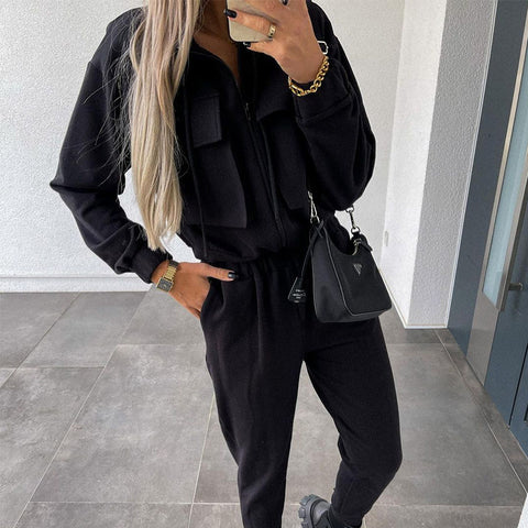 Black Felicity's Jacket & Trousers 