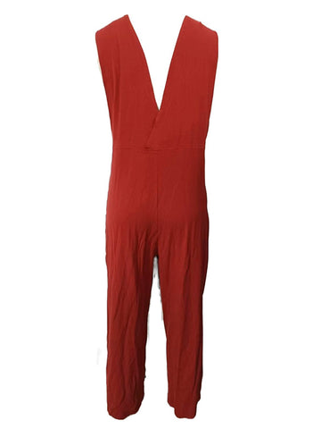 Nice And Comfy Pocketed Jumpsuit