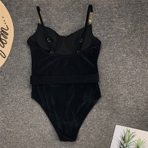 Sexy Lingerie Solid Colors Set