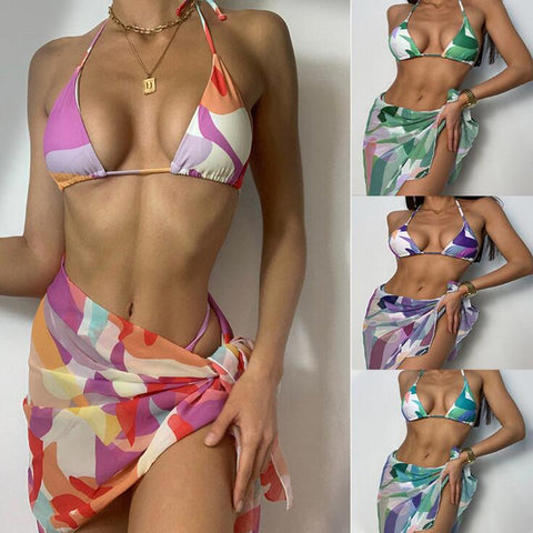 Sweet And Sour Bikini Set