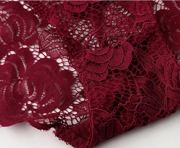 Ultrathin Sexy Bra and Panty Set