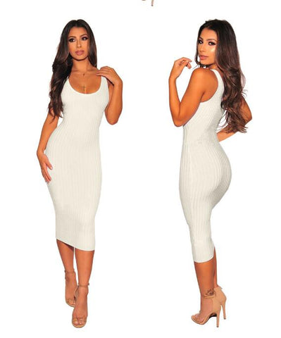 Fitted Cotton Dress