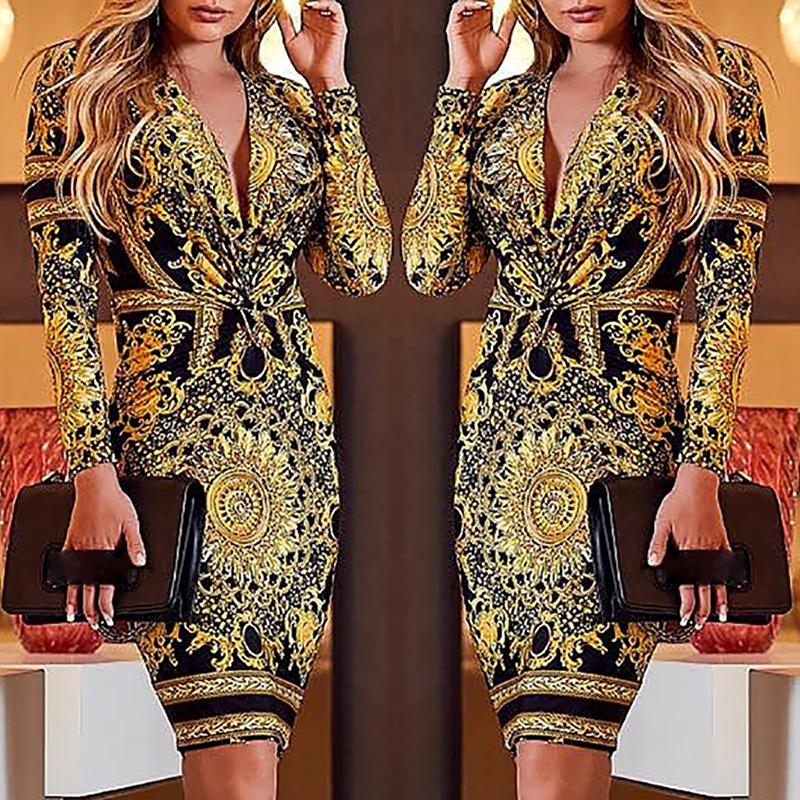 I'm The Boss Boho Office Dress