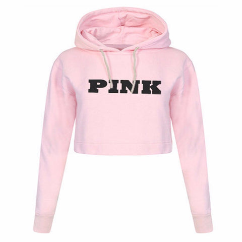 Female Pink Hoodies