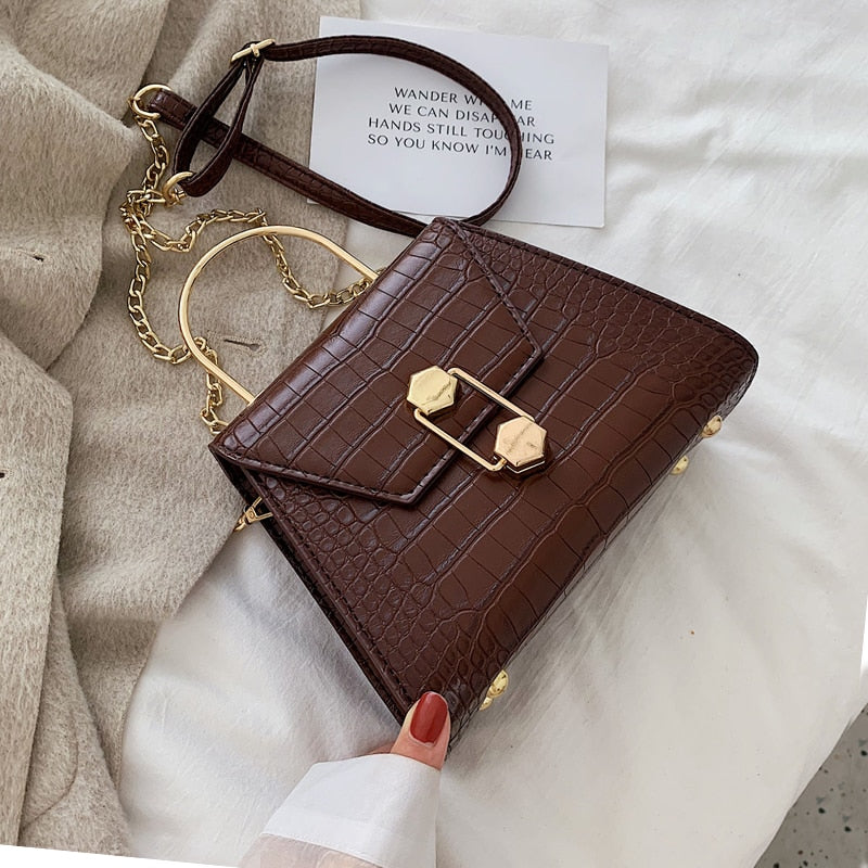 Elegant Leather Crossbody Bag