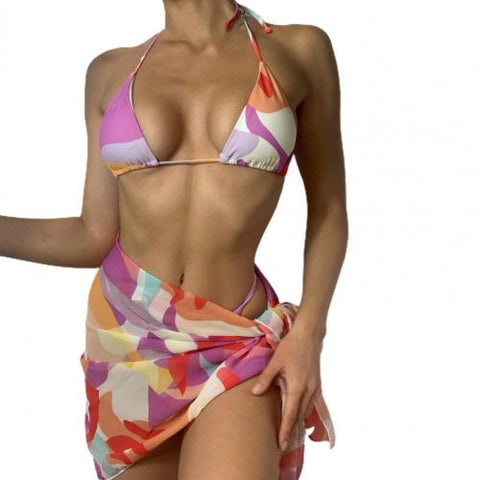 Sweet And Sour Bikini Set