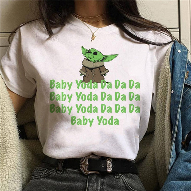 Baby Yoda Star Wars Graphic T-shirt