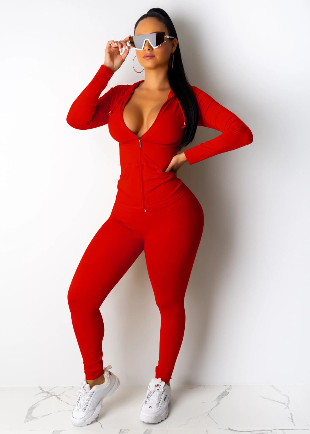 Flirty Tracksuit Set