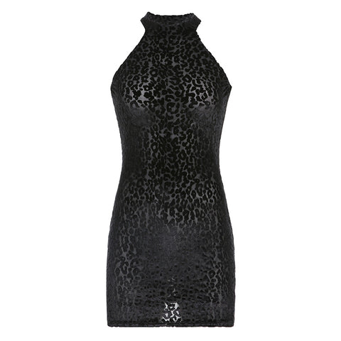 Lover In Disguise Evening Dress Black sleeveless
