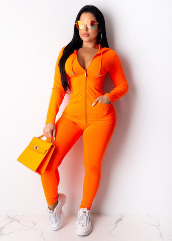 Flirty Tracksuit Set