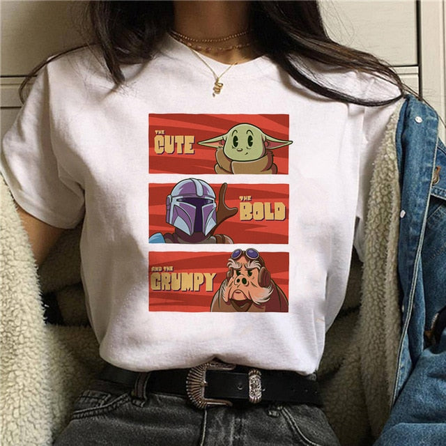 Baby Yoda Star Wars Graphic T-shirt