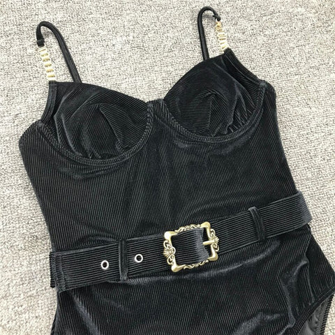 Sexy Lingerie Solid Colors Set
