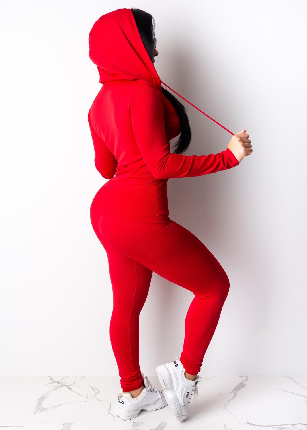 Flirty Tracksuit Set