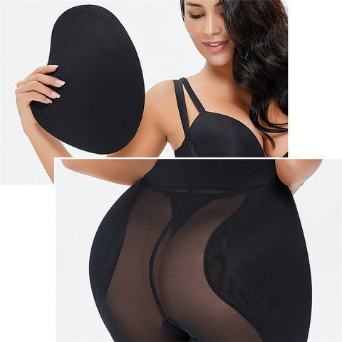 Mesh Hip Buttocks Pads Bodysuit
