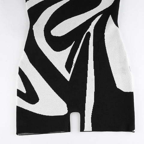 fiona hollow out front sexy romper
