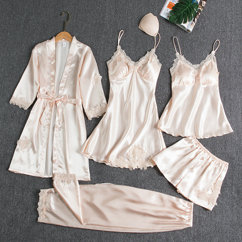 silk nightwear dress