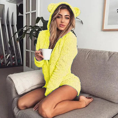 Bear Hugs Onesie Yellow