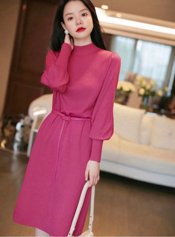 Pink NY Sweater Dress
