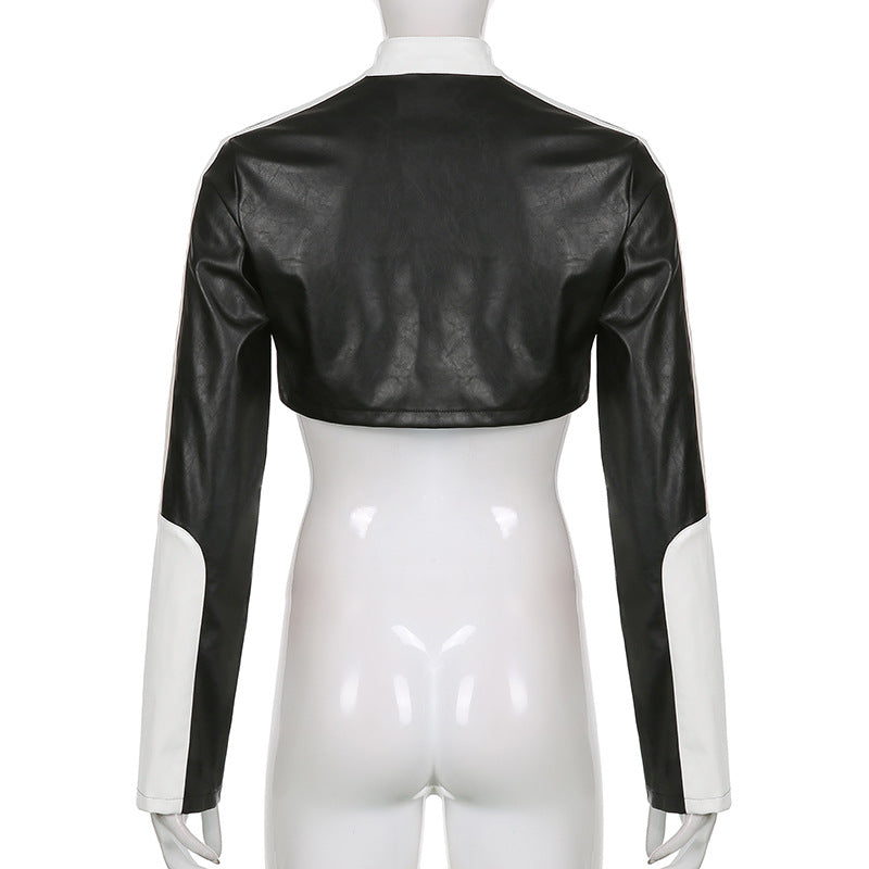 Culture Heaven: Cool Girl Crop Jacket