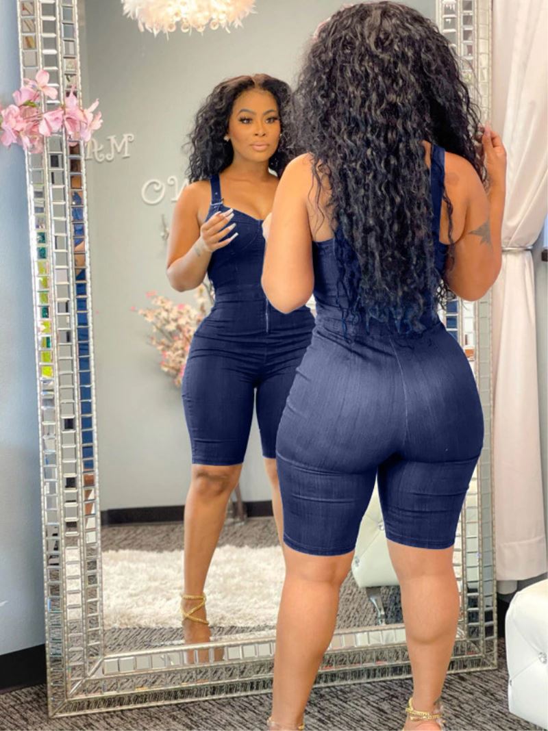 chic and comfortable Abigail Jean Romper for women